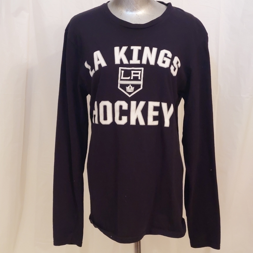 LOS Angeles Kings Fanatics  Long Sleeve Black T-Shirt - size small